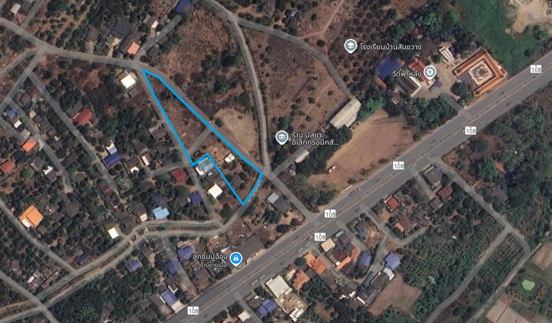 ขายที่ดินแปลงสวย ถูกสุดในย่าน 2 ไร่ 2 งาน 97 ตารางวา อำเภอดอยหล่อ จังหวัดเชียงใหม่ 3