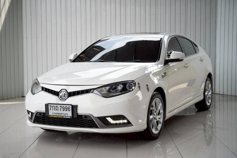 MG 6 1.8 X Turbo Sunroof DCT ปี 2018  โฉม ปี14-ปัจจุบัน มือเดียวป้ายแดง