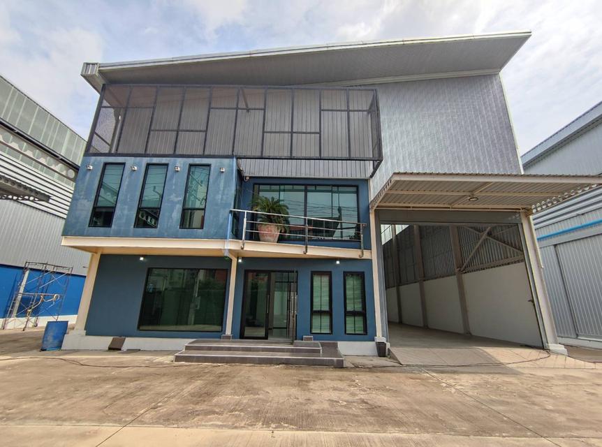 ขายโรงงาน พร้อมออฟฟิศ โกดัง ที่พักคนงาน 2 ไร่กว่า เอกชัยบางบอน สมุทรสาคร  4