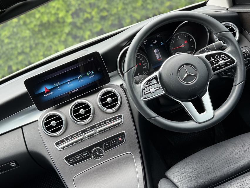 Benz C220d Avantgard ดีเซลล้วน W205 ปี 2019 18