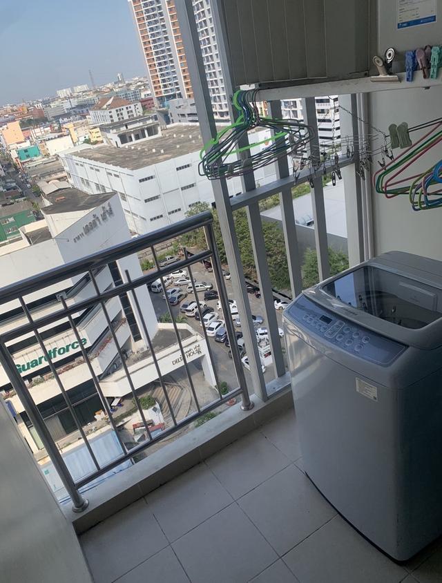 คอนโดศุภาลัย เวลลิงตัน2 (ใกล้รถไฟฟ้า MRT ศูนย์วัฒนธรรม) ที่พัก : รายวัน-รายเดือน 8