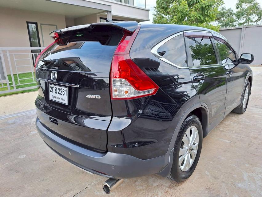 ฮอนด้าCRV G4 ออโต้ 2.0 4WD ปี2014 5