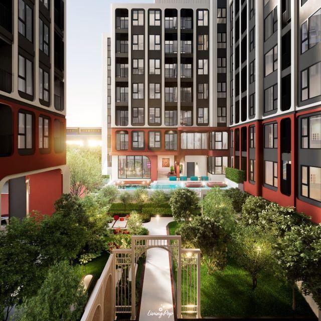 CM04383 ขายดาวน์ มิวส์ คอนโด สะพานใหม่ MUSE CONDO SAPHANMAI ถนนพหลโยธิน 6