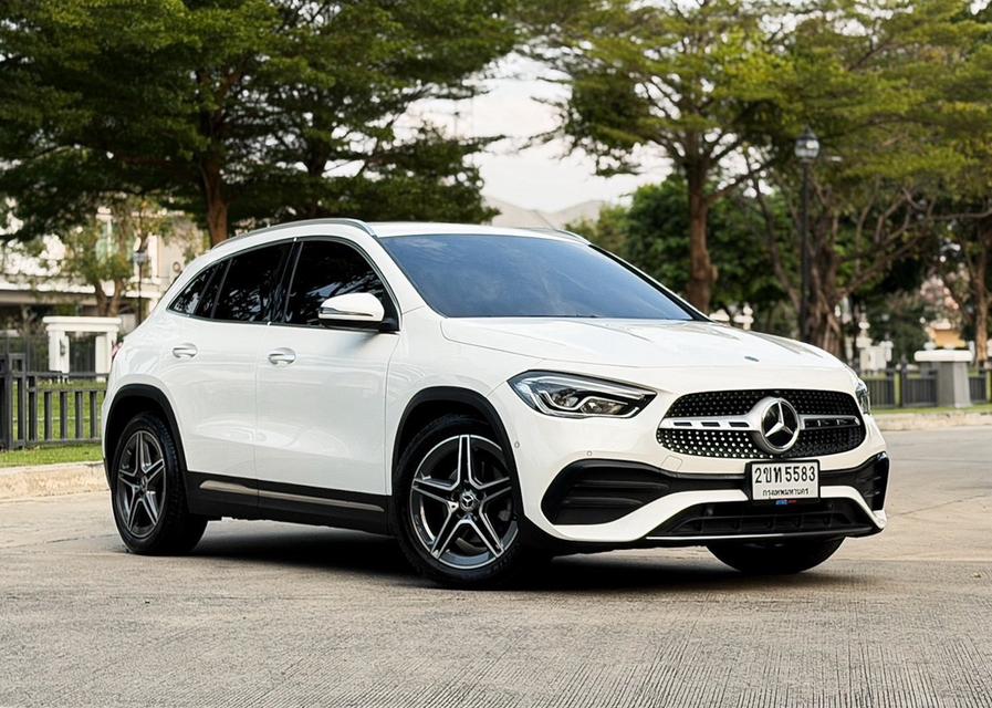 Benz GLA200 AMG Dynamic Top ปี 2021 เจ้าของเดียว ออฟชั่นแน่น รูปย่อยที่ 3