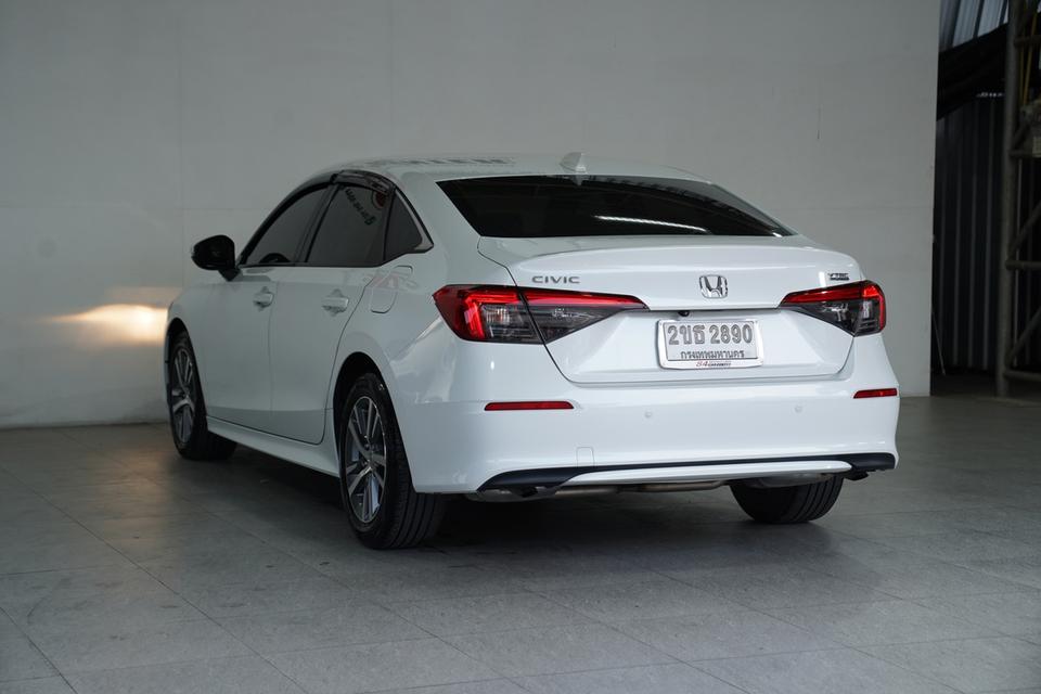 HONDA CIVIC 1.5 EL+ AT ปี 2021 สีขาว 3