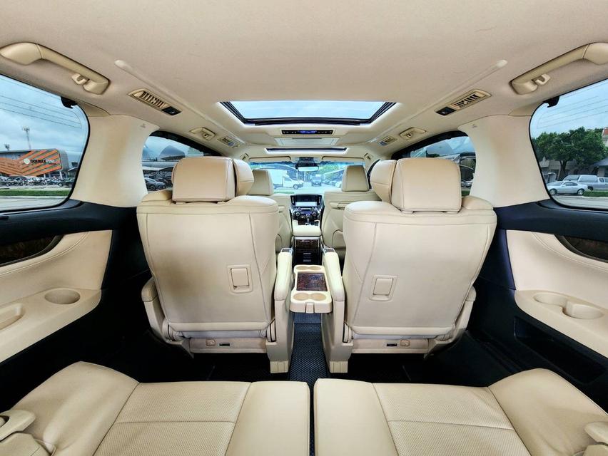 รหัสรถ PEAT0761 🚙🚐TOYOTA ALPHARD​ GF HYBRID ปี​ 22  13