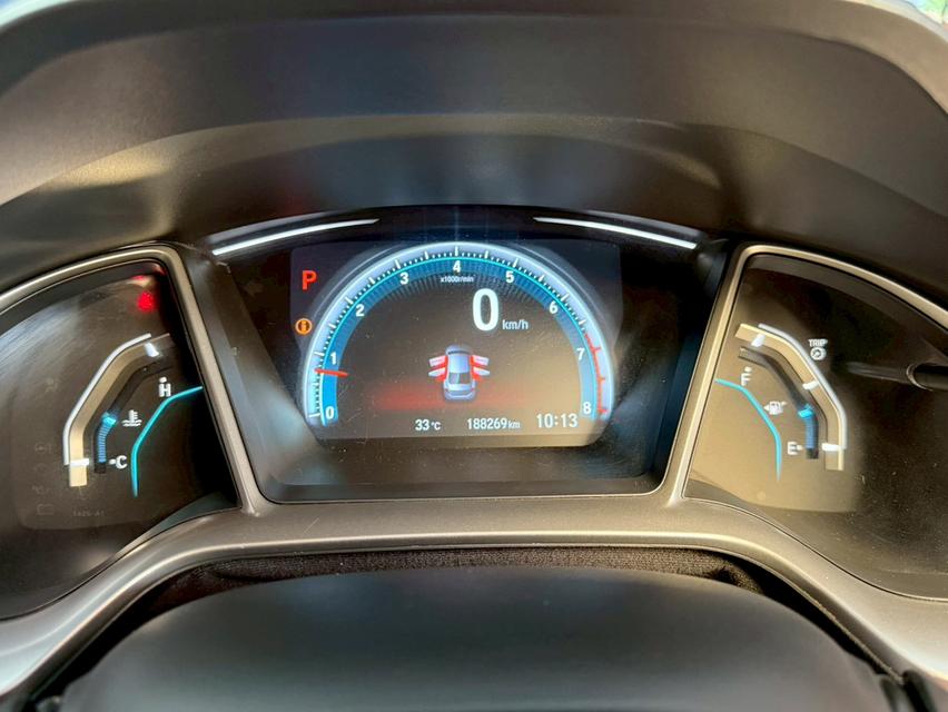 HONDA CIVIC FC 1.8 ELปี2017รถบ้านแท้  ออพชั่นแน่นเต็มคัน ตัวท็อปสุดในรุ่น รูปที่ 8