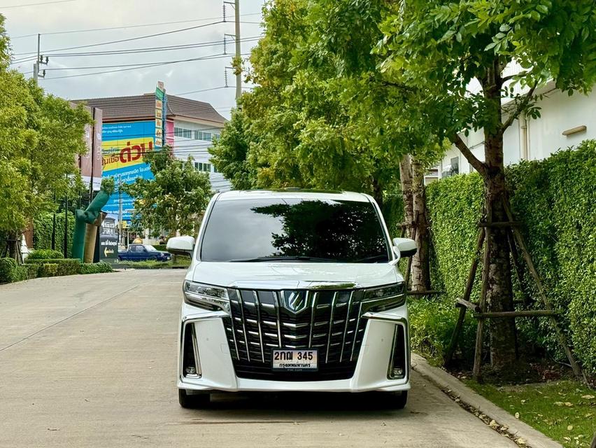 TOYOTA Alphard 2.5 Hybrid SRC Package AT สีขาว ปี 2020 เลขไมล์ 80,xxx เข้าศูนย์ตลอด รูปย่อยที่ 2