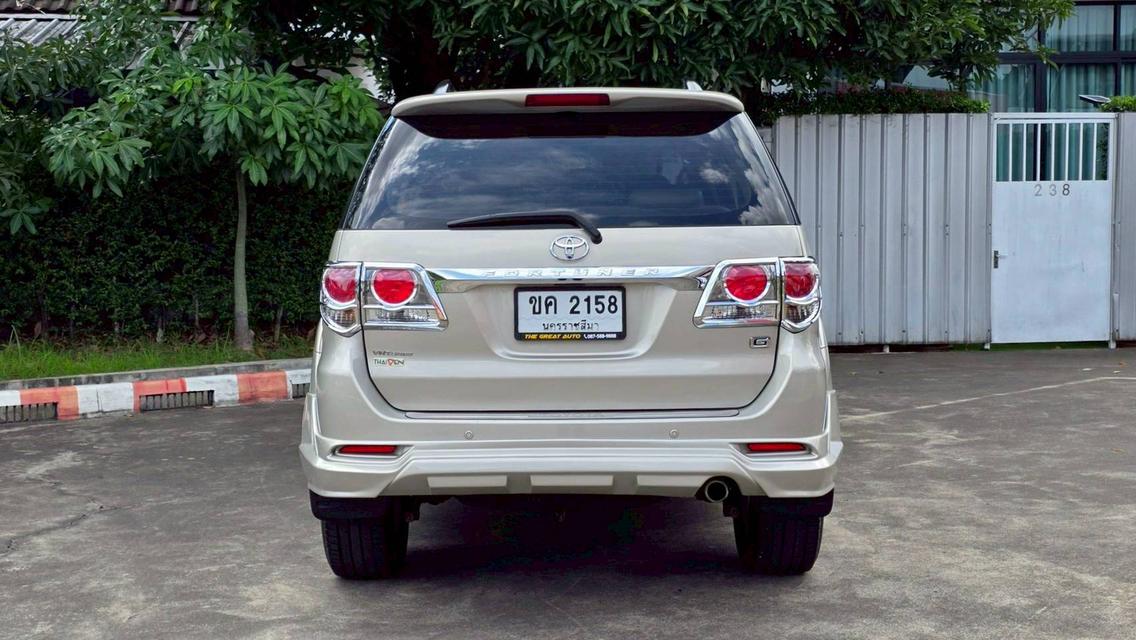 TOYOTA FORTUNER, 2.5 G ปี 2013 โฉม ปี11-15 9