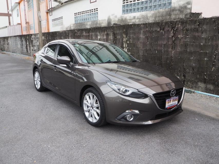 MAZDA3 2.0 S 4Dr ปี 2017