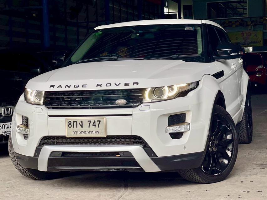 Range Rover Evoque SD4 2.2L Diesel 4WD ปี 2012 รูปย่อยที่ 3