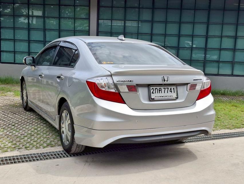 รหัสรถ KN7741 HONDA CIVIC 1.5 HYBRID ปี 2013  5