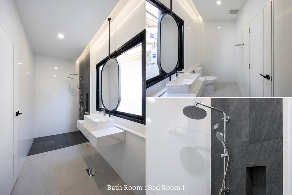 หมู่บ้านเสนานิเวศน์ 1 เขตลาดพร้าว บ้านเดี่ยว รีโนเวทใหม่ 51 ตารางวา 3 นอน 3 น้ำ จอดรถ 3 คัน 9