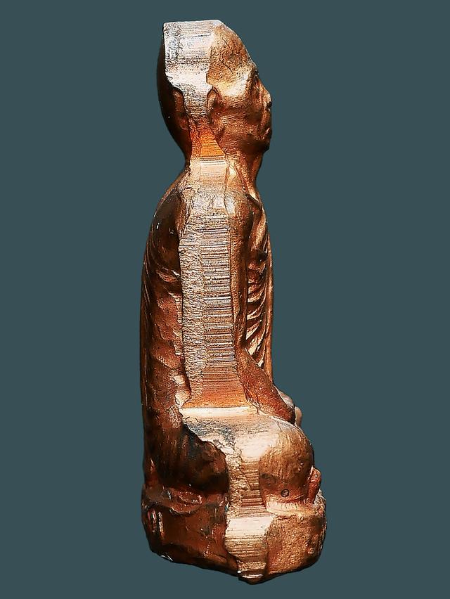 พระรูปปั๊มเหมือน หลวงพ่อโอด วัดจันเสน รุ่นสร้างมณฑป ปี 2531...เก่า เดิมๆ 4