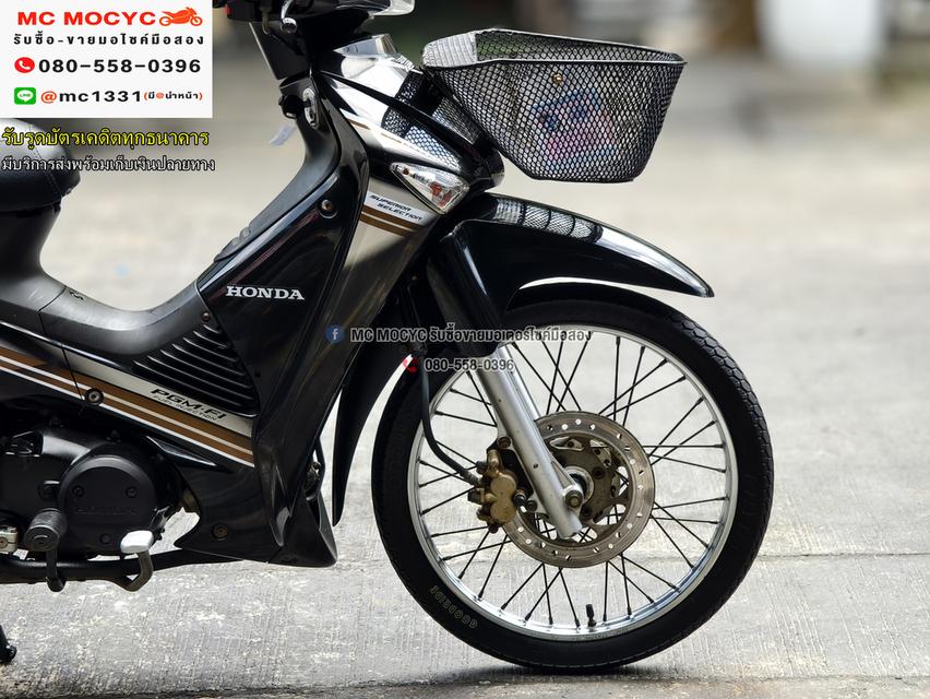 Wave 125 เครื่องท่อเดิมเสียงเงียบ ใช้งานได้ปกติ มีเล่มเขียวชุดโอนให้ครบ NO1180    9