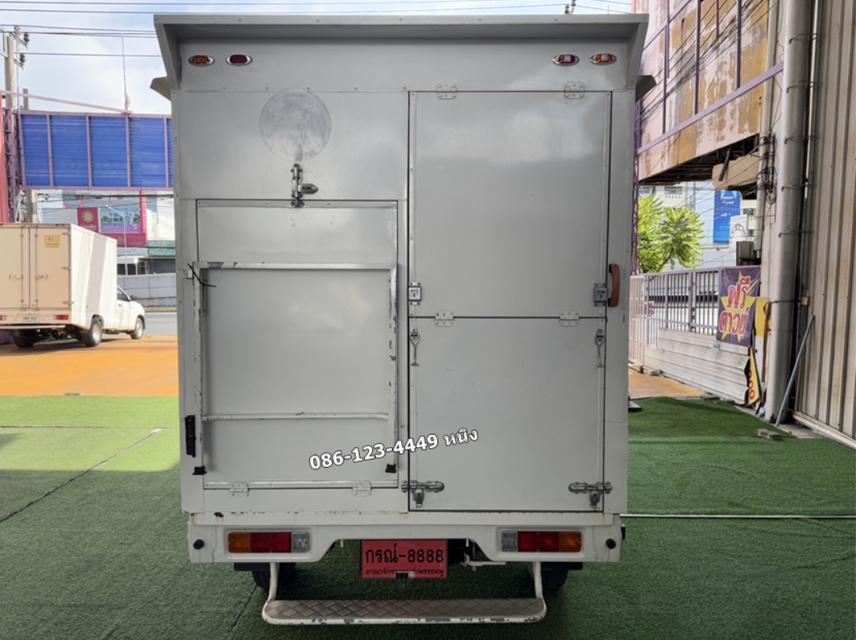 ฟู้ดทรัค #Suzuki Carry 1.5 ปี 2023 #ไมล์แท้ 5,xxx กม.หลังคาเปิด 3 ด้าน 7