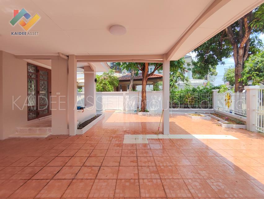 หมู่บ้าน สวนดอกไม้ | บ้านเดี่ยว ซอย บรมราชชนนี 105 ตลิ่งชัน 6
