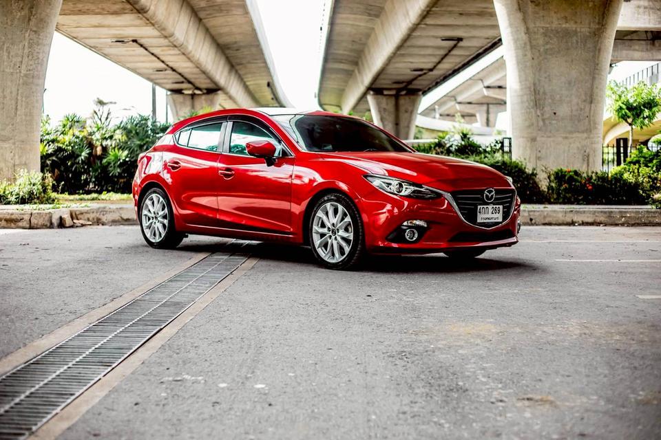 Mazda3 Skyactiv 2.0S ปี 2015 สีแดง 5