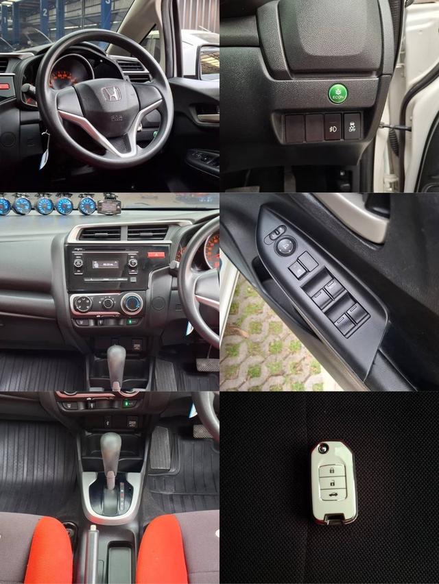 รหัสรถ KN24 HONDA JAZZ 1.5 i-VTEC S ปี 2017 11