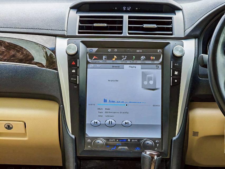 2017 TOYOTA CAMRY 2.0G 7