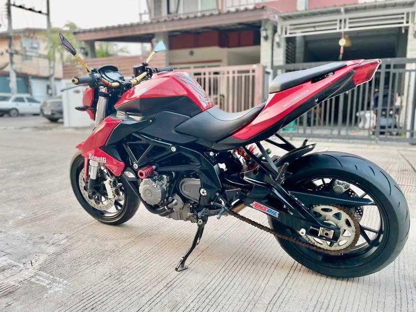 ขายถูกมาก Benelli BN 600i  4