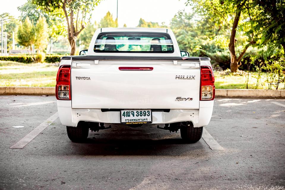 Toyota Revo 2.8J Plus Standard Cab ปี 2018 สีขาว เกียร์ธรรมดา กระจกไฟฟ้า 8