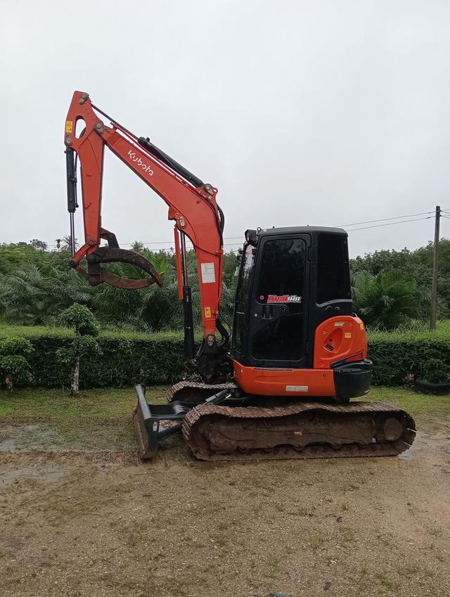 รถขุดมือสอง Kubota U55-6  4