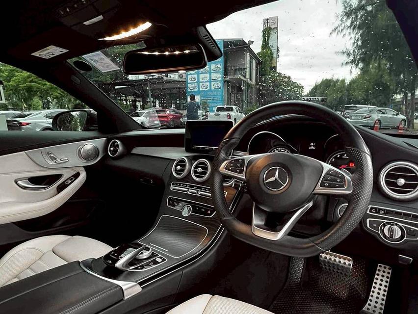 2016 Benz C250 Coupe AMG  6