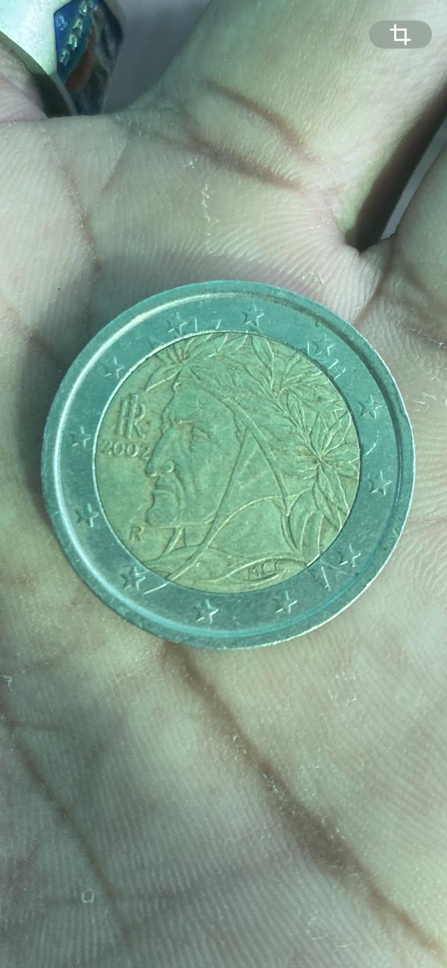 เหรียญ2 EUROต่างประเทศ