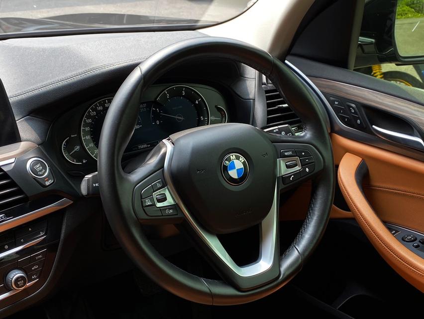 BMW X3 Xdrive 20d xline ปี 2018 เลขไมล์ 75,xxx km 17