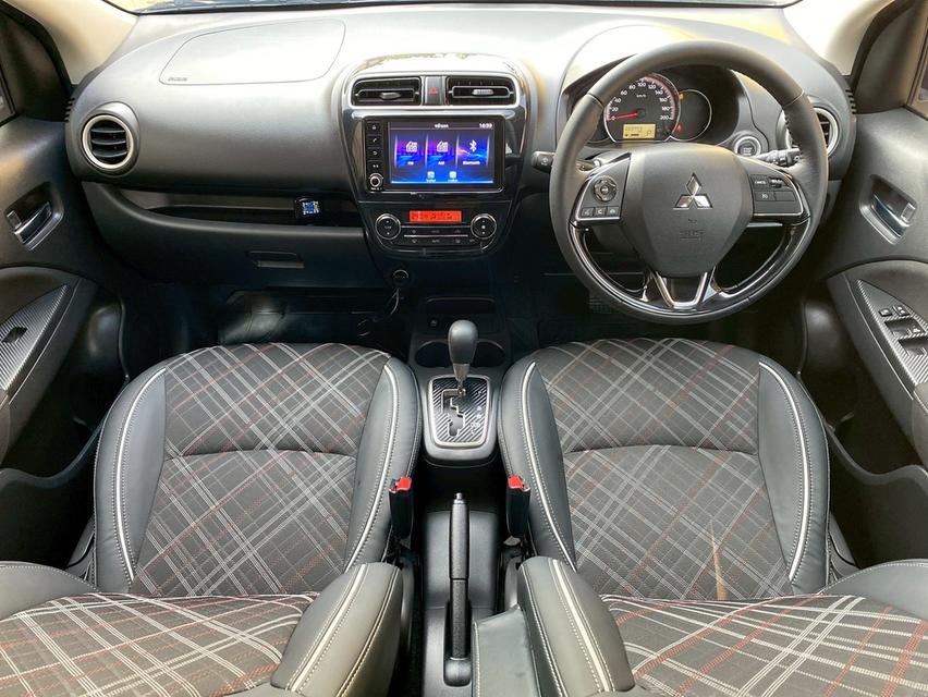 รหัสรถ PBG9999 Mitsubishi Mirage 1.2 Smart CVT ปี 2023  8