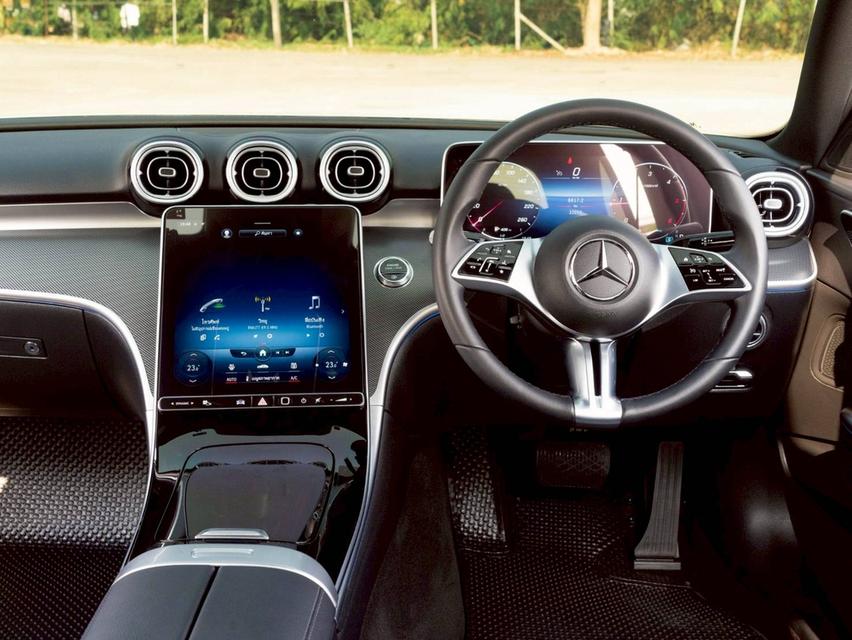 ขาย Benz C220d Avantgarde ปี25 12