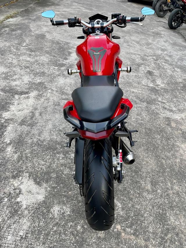 Benelli TNT 300 ปี 2015 สีแดงมือสอง 6