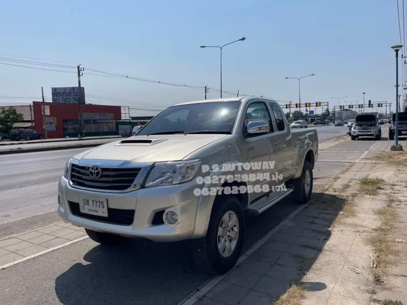 Toyota Hilux Vigo 2.5 CHAMP SMARTCAB (ปี 2012) Prerunner E Pickup 3