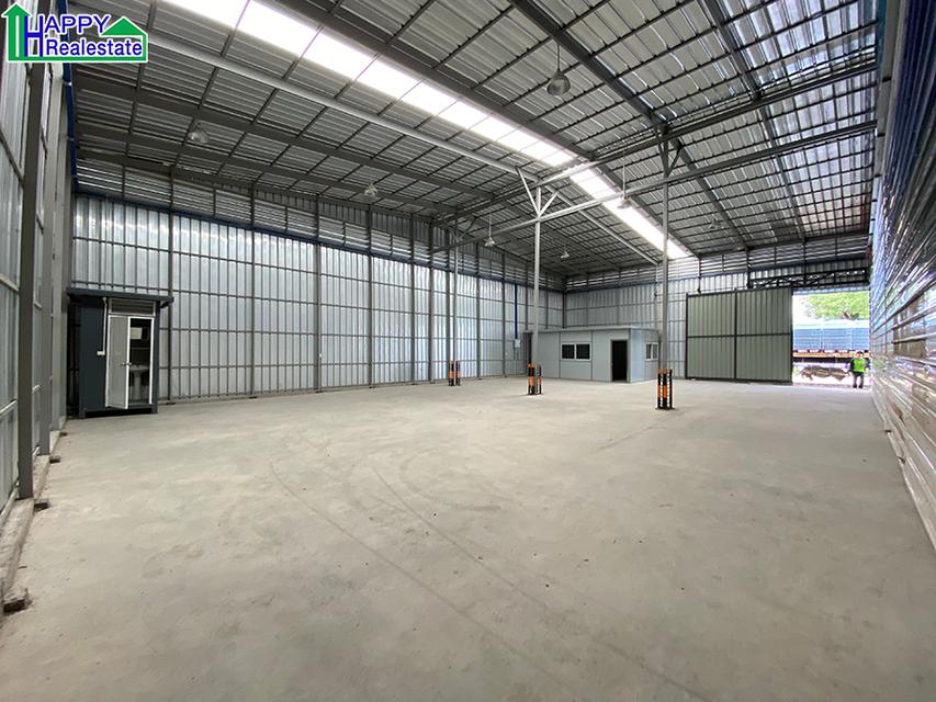 โกดังเช่าหนองจอก 341 ตรม.1ห้องน้ำ1ห้องออฟฟิศ 1