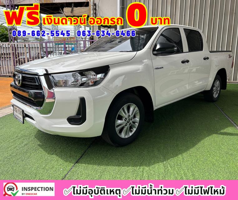 รูป ปี2022 Toyota Hilux Revo 2.4 DOUBLE CAB Z Edition Entry 💗ไมล์แท้ 13,xxx กม. 2