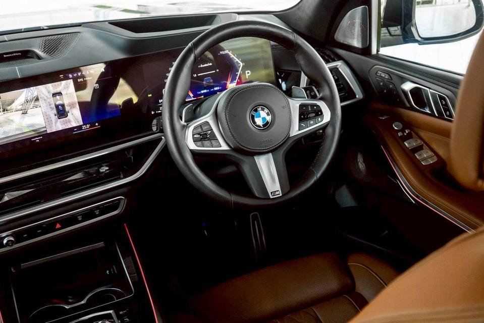 รหัสรถ PR5077 BMW X7 xDrive40d M Sport LCI (G07) ปี 2023 รูปที่ 15