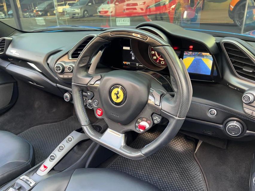 คันเดียวในประเทศ 💙💙  Sale Ferrari 488 Spyder ปี17 5