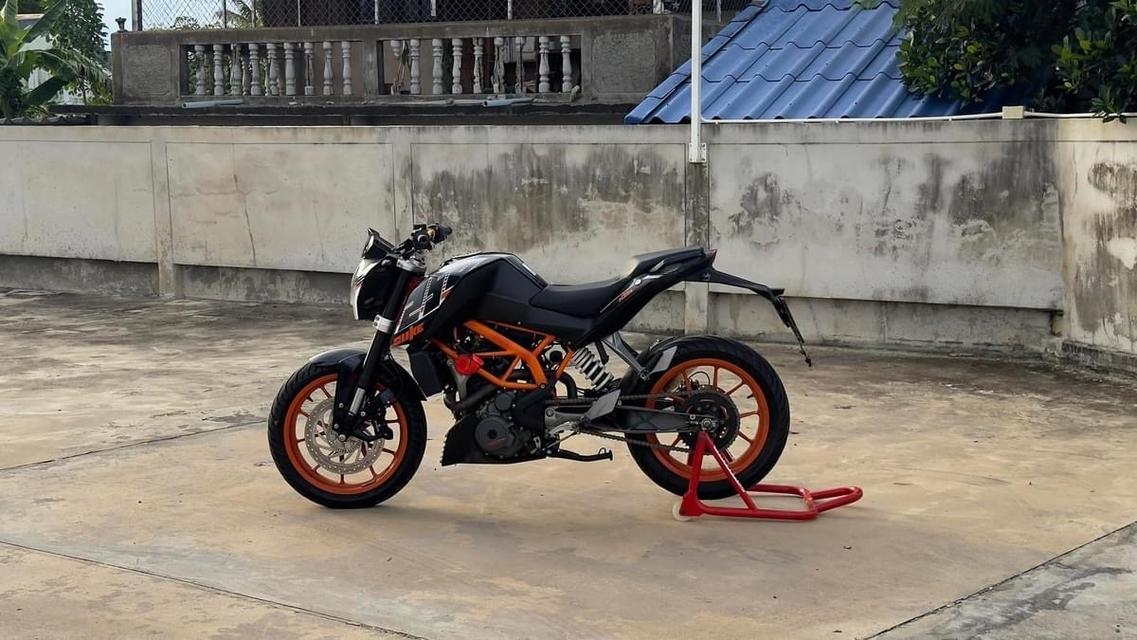 ขายด่วน KTM Duke 250 4