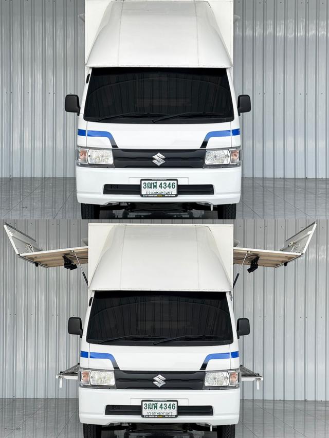รถมือเดียวไมล์น้อย Carry 1.5 Foodtruck สภาพป้ายแดง 3
