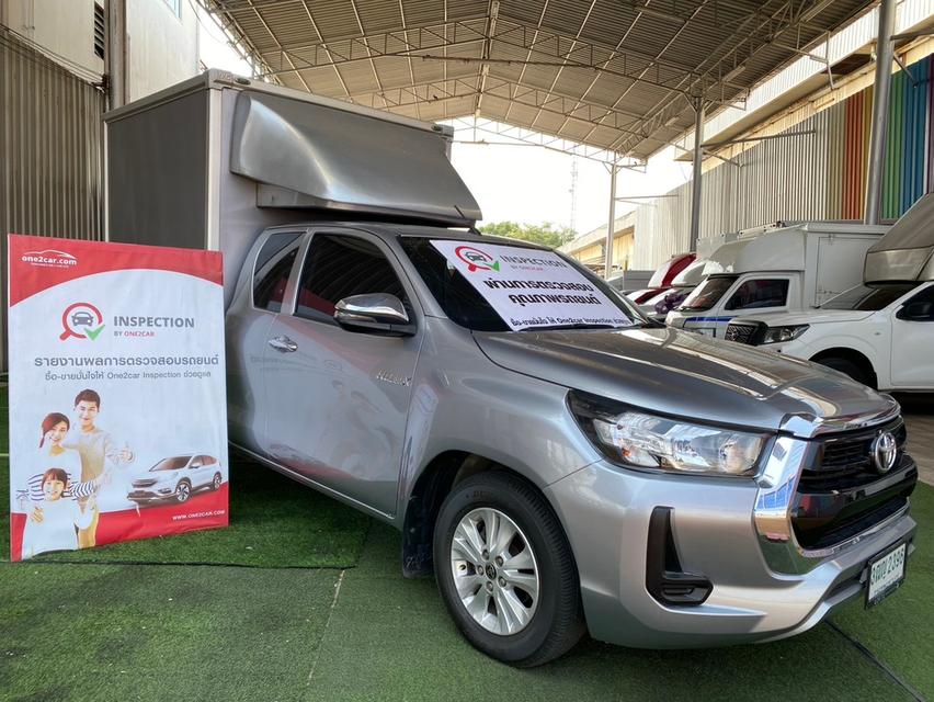 🎯#TOYOTA REVO SMARTCAB 2.4 MID  เกียร์ MT  ปี 2021 1