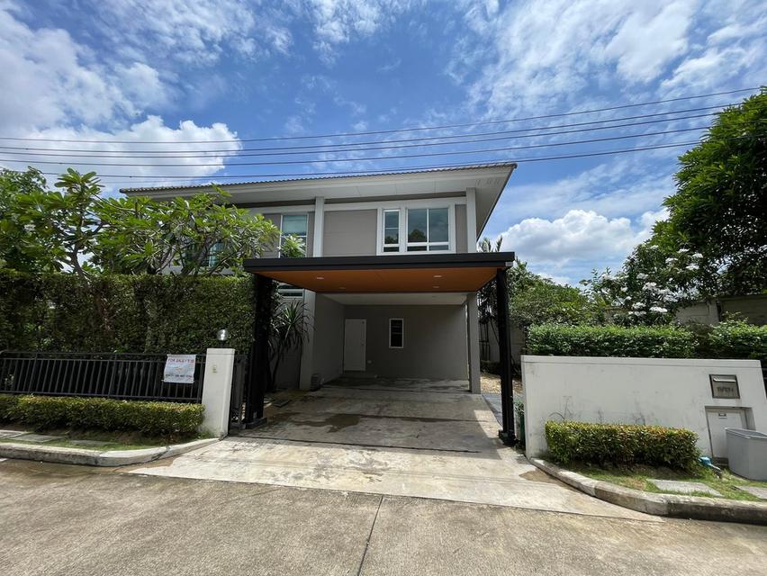 FOR SALE | บ้านเดี่ยว 94.4 ตร.ว. ไลฟ์บางกอก บูเลอวาร์ด ราชพฤกษ์-รัตนาธิเบศร์ 1