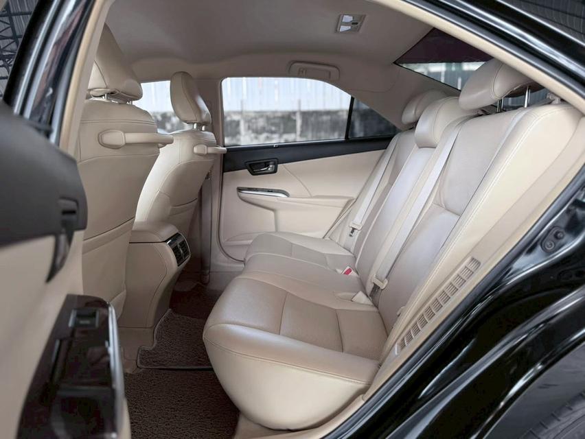 ปี 2013 TOYOTA CAMRY, 2.5 HV DVDมือเดียวป้ายแดง กุญแจ 2 ดอกครบ คู่มือบุ๊คเซอร์วิสครบ รูปที่ 10