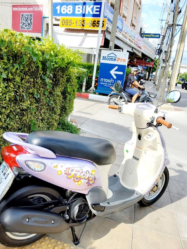 Yamaha Fiore ปี2012 สภาพเกรดA 9544 km เอกสารพร้อมโอน 6