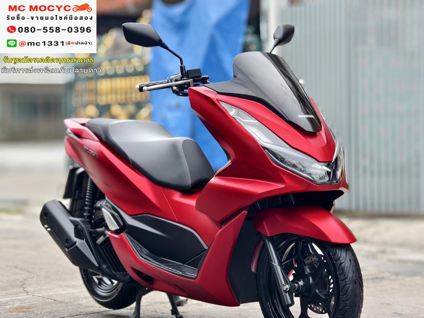 Pcx 160i 2022 รุ่นTop abs tcs  รถบ้านแท้เจ้าของมือเดียว กุญแจรีโมท บุคเซอวิสครบ เล่มครบพร้อมโอน No658 4