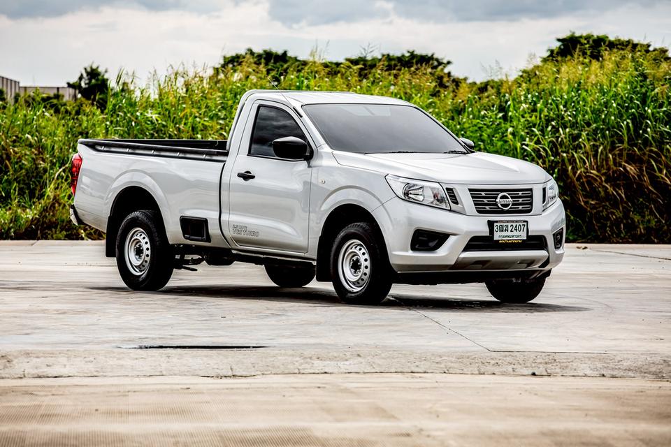 NISSAN NAVARA NP300 2.5 SL SINGLE CAB สีเทา ปี 2020 ไมล์แท้ 46,435 km