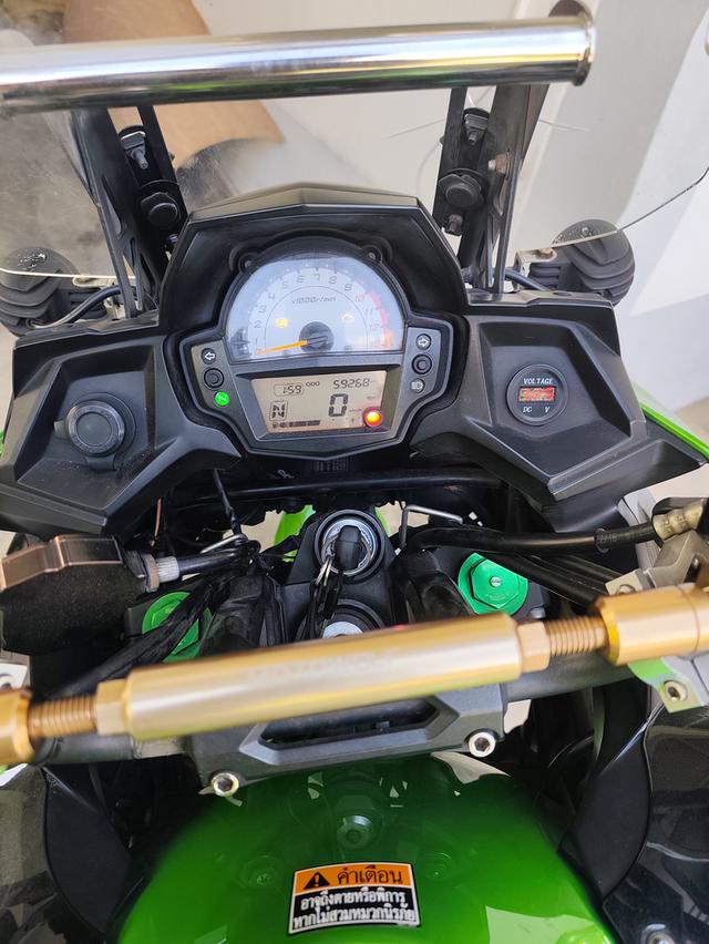 ขายVersys650 ไม่ค่อยได้ใช้ 6