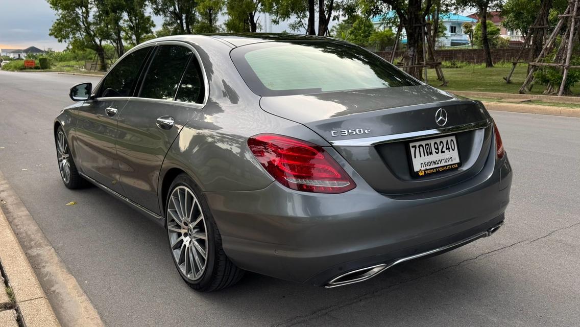 (แจ้งรหัสรถ TPV9240) 🎊 Mercedes-Benz C350e AMG Dynamic ปี 2017🎊 รูปที่ 5