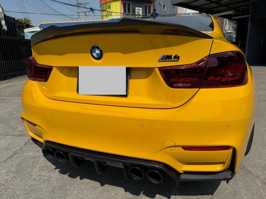 🟡 BMW M4 (F82) Competition Speed Yellow ปี 2018 ไมล์เพียง 4x,xxx   9