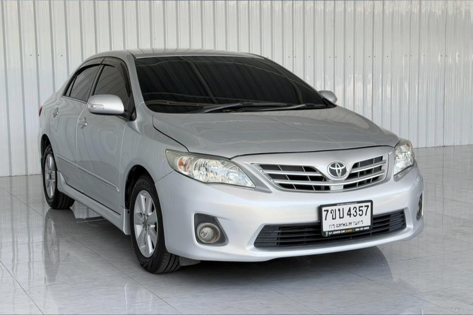 Toyota Altis 1.6G เกียร์ออโต้ ปี 2012